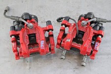 2019 Audi Rs3 Quattro 2.5l Oem Red Rear Electronic Rh Lh Brake Calipers Set1743 2019 Audi Rs3 Quattro 2.5l Oem Red Rear Electronic Rh Lh Brake Calipers Set1743
