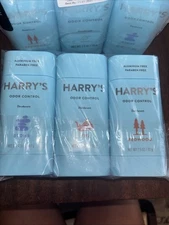 Harry's Men's Deodorant 3-Pack Redwood, Stone, Fig Odor Control Antiperspirant
