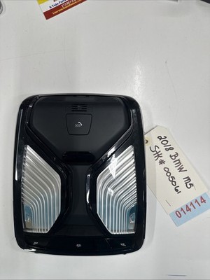 2018 BMW  M5 OVERHEAD CONSOLE DOME LIGHT MODULE OEM 014114
