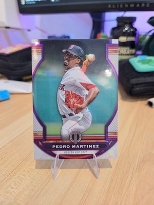 2023 Topps Tribute - Pedro Martinez #62 Purple /50 Jersey number match