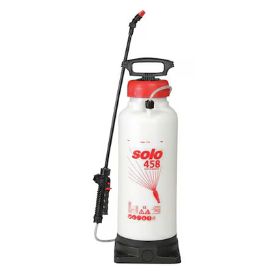 #ad Solo 458 V 3 Gal Handheld Sprayer Poly 48 In L Hose 28 In L Wand Cone Fan $80.99