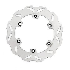 Rear Brake Rotor Disc Fit for Suzuki RM 125 250 RMX250S 89-99 DRZ 400 S E 00-09.
