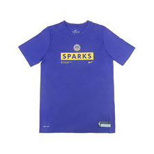 Nike WNBA Los Angeles Sparks, Sports Casual Soft Comfortable, Crew Neck