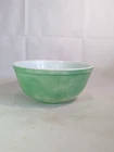 Vintage Pyrex Primary Colors GREEN 2- 1/2 QT Mixing / Nesting Bowl #403 See Ad