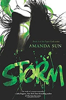 Storm Paperback Amanda Sun