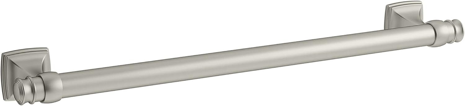 Kohler 26551-BN Grand Safety 24-Inch Grab Bar in Vibrant Bru