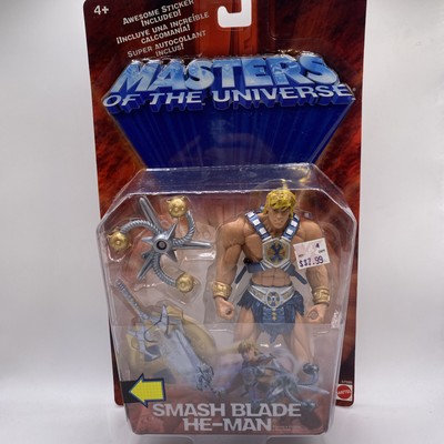 NIB SMASH BLADE HE-MAN Masters of the Universe Factory SEALED Figurine