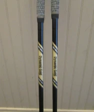 True Temper DG Tour Issue Black S400  Wedge shafts (2) .355 tips NICE Pulls!!