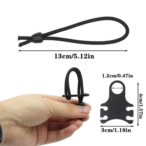 Fishing Tackle Accessories Bungee Rod Lock with Adjustable Snap Button Universal - Picture 8 of 8