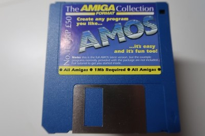 The Amiga Format Collection Amos