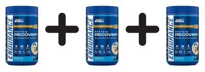 3 x Applied Nutrition Endurance Recovery, Vanilla - 1500g (16,66 EUR/kg)