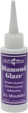 Judikins 1-Piece 2 oz Diamond Glaze 59.15 ml (Pack of 1), Clear 