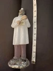 Vintage Murano Glass Doctor Figurine Hand Blown Italian Art Glass Physician