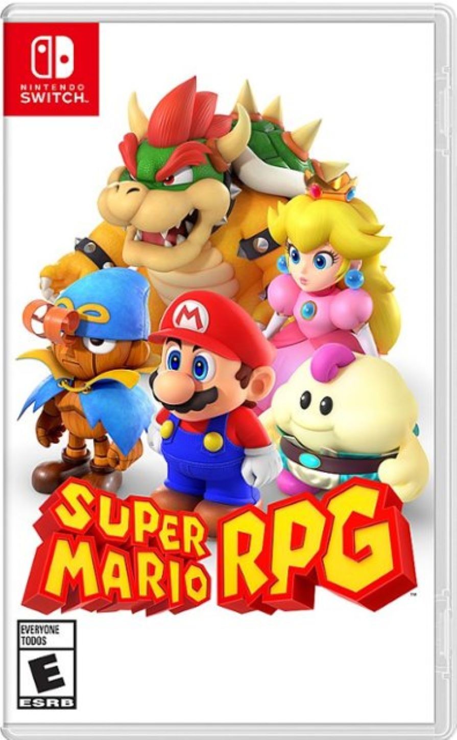 Nintendo Super Mario Rpg (Nsw)