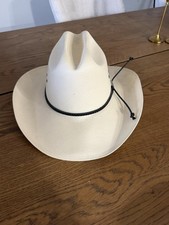 STETSON Carson 10X Straw Natural Cowboy Hat SSCRCMK6036 
