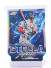 MARCELO MAYER 2025 TOPPS COSMIC  CHROME STELLA NOVA ROOKIE #SN-16 RED SOX Q2045