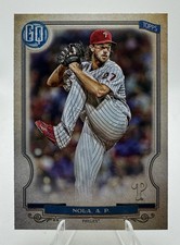 2020 Topps Gypsy Queen #282 Aaron Nola Philadelphia Phillies