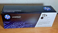 NEW SEALED GENUINE HP 12A Q2612A Black Toner Cartridge FAST FREE SHIP