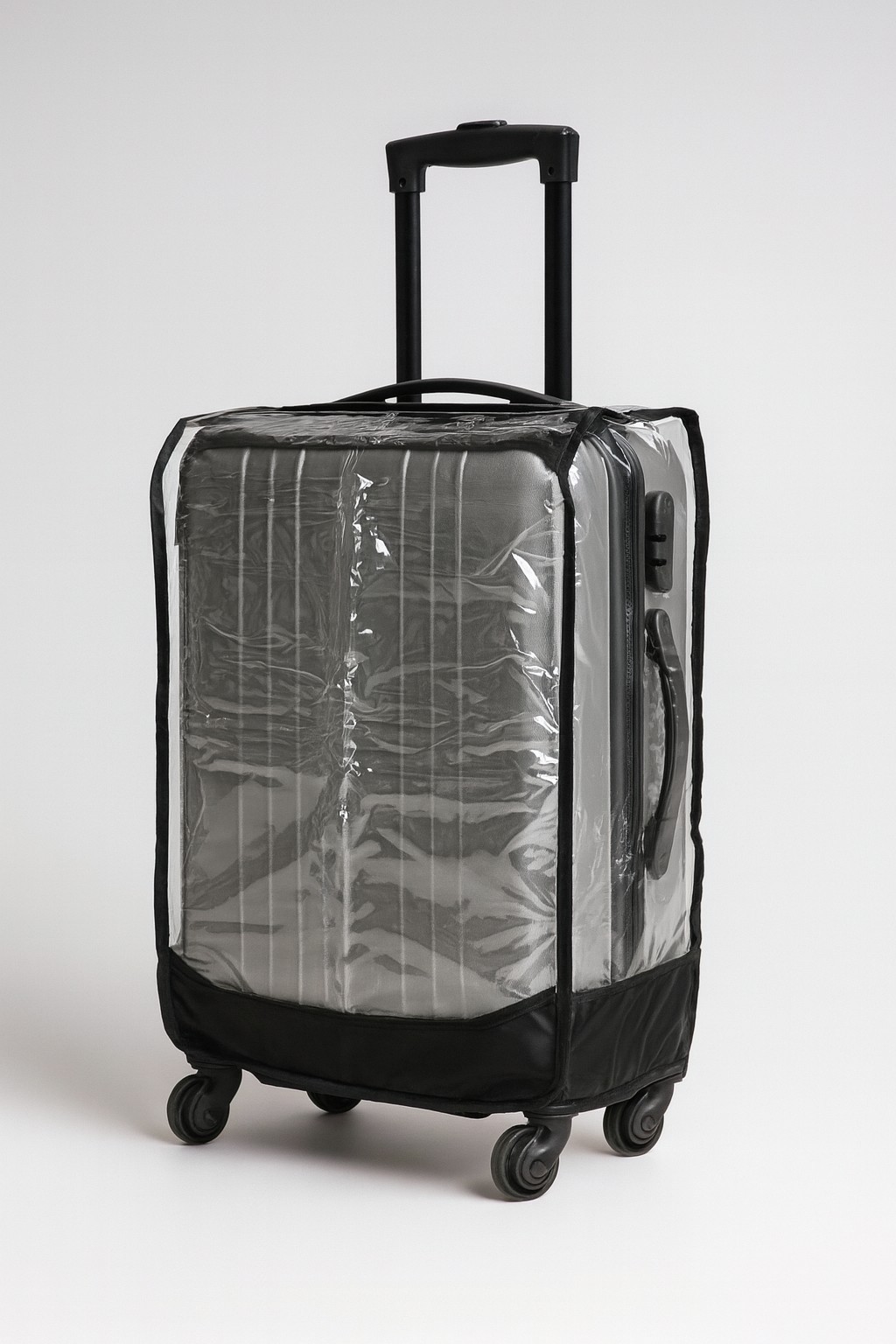 Cover Black & Clear Easy Fit No Disassembly Required W/ Tag