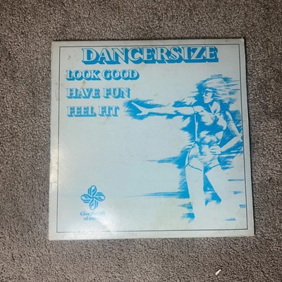 Dancercise Vinyl Record Look Good Have Fun Feel Fit 1980s Fitness Music