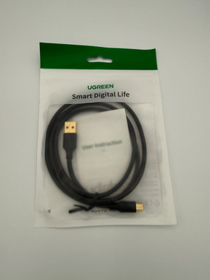 UGREEN Mini USB Cable  USB 2.0 A to Mini B, 3 ft  High Speed Charging & Data