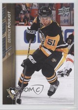 2015-16 Upper Deck Derrick Pouliot #144 0q5