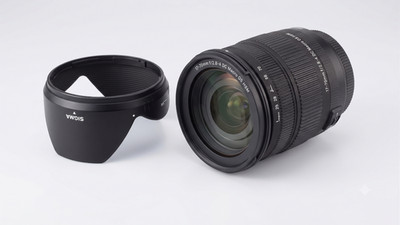 SIGMA 17-70mm F2.8-4 DC MACRO OS HSM Lens Canon EF-S Mount