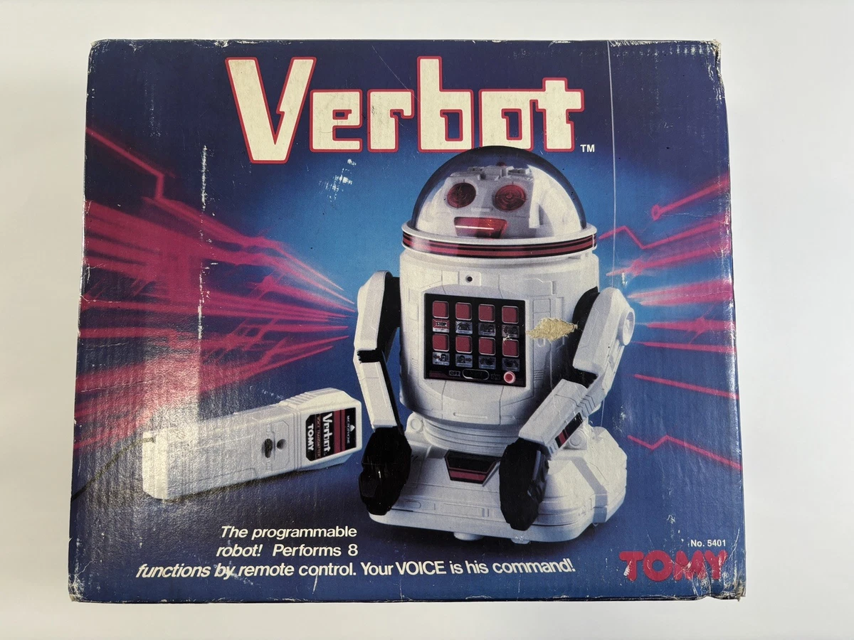 25+ TOMY Robot Toys 1970-Now for sale | Updated Oct 2026