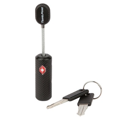 TSA Approved Luggage Locks with Keys for Travel   Flexible Ultra Secure Mini ...