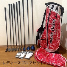 Beginner Wilson Tiara Women's Golf Set Marie Claire Bag