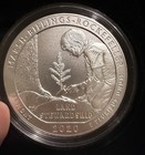 America The Beautiful 5 Oz Silver Coin (Burnished Silver) 2020 OGP — photo 4