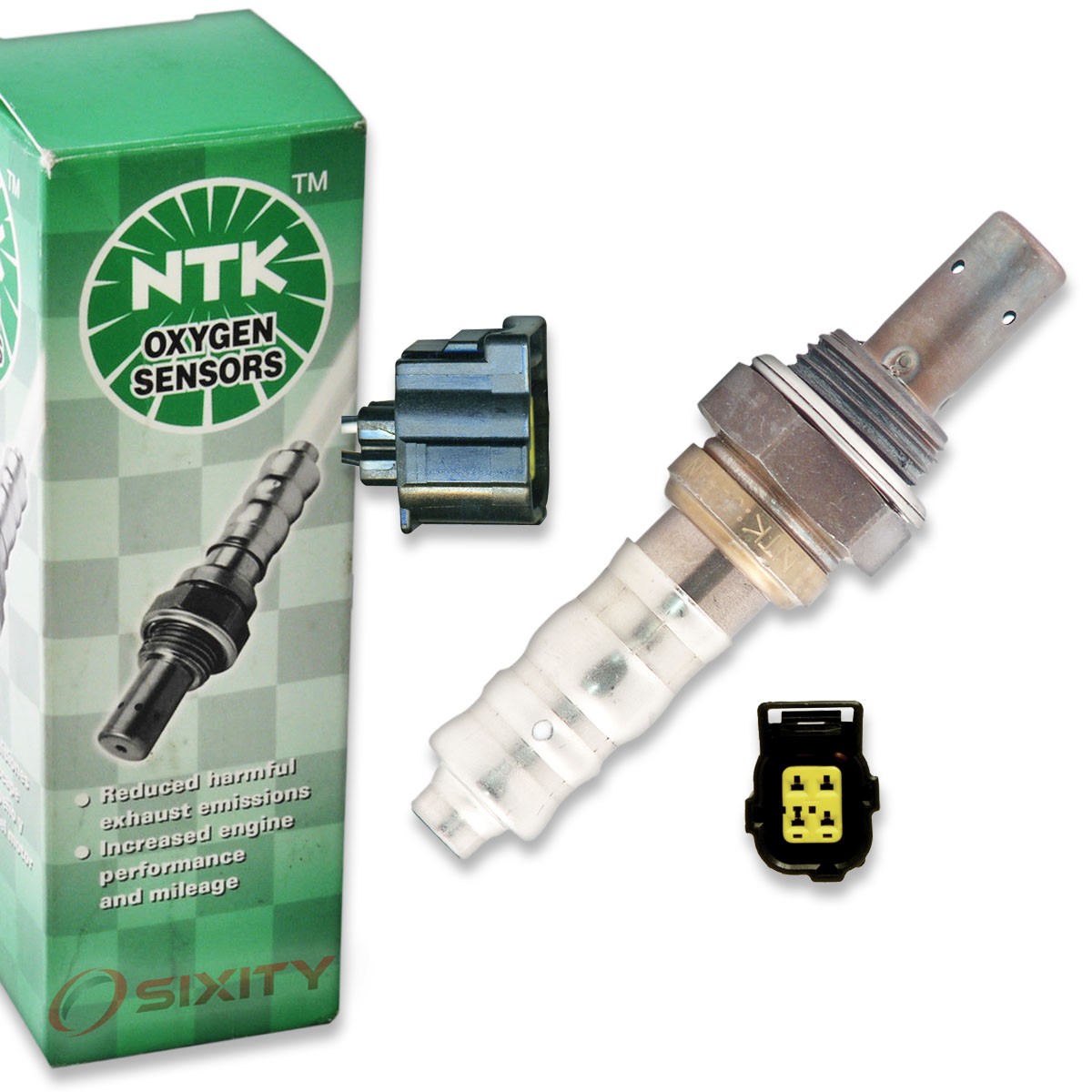 NGK NTK 23138 Oxygen Sensor for SG734 SG659 OS5243 OS2081 OS1487 ES20093 zi