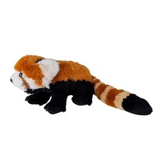 Wild Republic Red Panda Plush Stuffed Animal Realistic Ringed Tail Toy