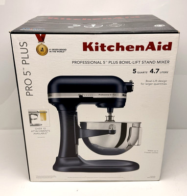 KitchenAid Professional 5Qt Bowl-Lift Stand Mixer KV25G0XIB Ink Blue
