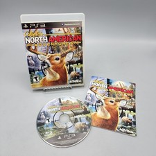 Cabela's North American Adventures (Sony PlayStation 3, 2010) PS3 Complete