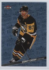 2025-26 Upper Deck Fleer Ultra Medallions Platinum /100 Sidney Crosby #M-8
