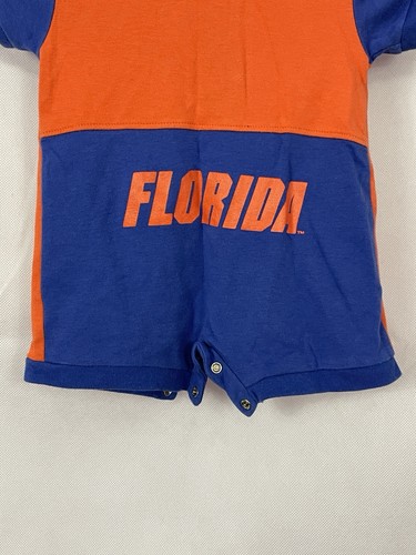 Vintage Florida Gators Baby Romper Starter Size 3-6months One Piece Shorts - Picture 13 of 13
