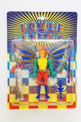 MOTU KO Power Genetics Vintage Action Figure Galaxy Warriors Knockoff Bootleg F