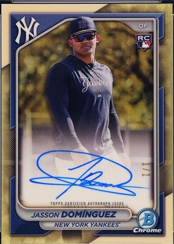 JD DIX 2024 TOPPS BOWMAN CHROME 1ST REFRACTOR ROOKIE RC CARD #BDC