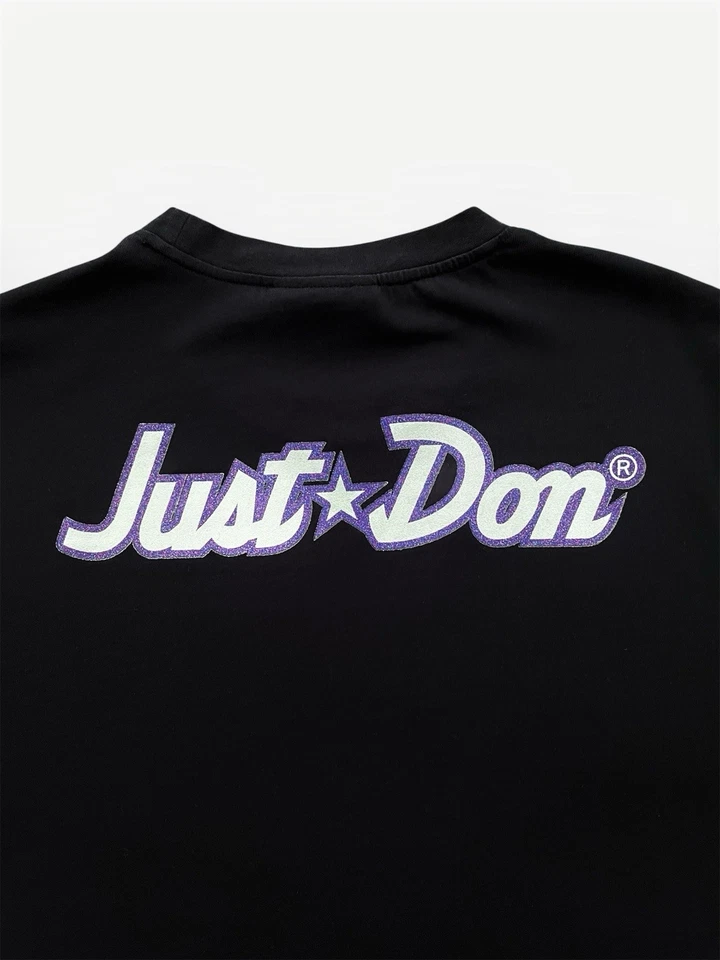 1993 NBA All Star Game Utah Jazz Shirt Mitchell & Ness Just Don Black Size XL - Image 4 of 4