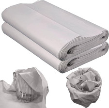 100 Sheets Packing Paper 27"x15" Newsprint for Moving, Shipping Wrapping