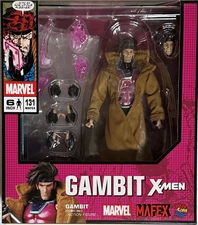 MEDICOM TOY MAFEX No.131 X-MEN Gambit COMIC Ver. MEDI471310 Action Figure