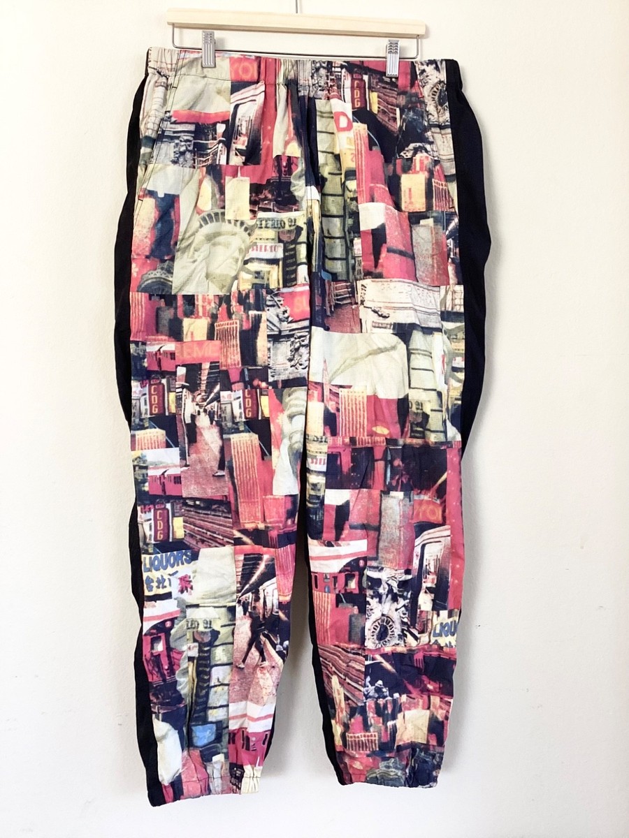 SUPREME COMME DES GARCONS SHIRT 34 パンツ L)Supreme Comme des Garcons SHIRT Patchwork Skate Pant Multicolor