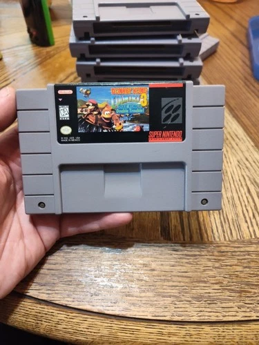 Donkey Kong Country 3 Dixie Kong's Double Trouble SNES Nintendo Cartridge Only