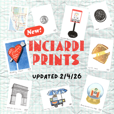 #ad NEW amp; CHEAPEST – Anastasia Inciardi Mini Prints Grand Central NYC Free Ship $9.99