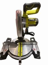 Ryobi 14 Amp Corded 10 in. Compound Miter Saw with LED Cutline Indicator TS1346