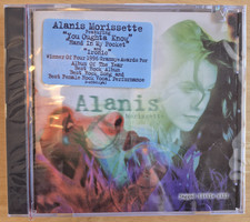 Alanis Morissette Jagged Little Pill CD Sealed Hype Sticker Maverick 1995