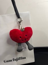 Jellycat Amuseables Red Heart Plush Toy Soft Stuffed Food Doll Bag NWT