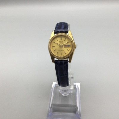 Vintage Seiko 5 Womens Watch 24mm Automatic 4206-0510 NOT RUNNING