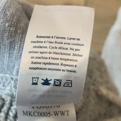 Faherty Jogger Pants Men L beach Terry Whitewater sweatpants cotton Knit Coastal - Picture 14 of 19